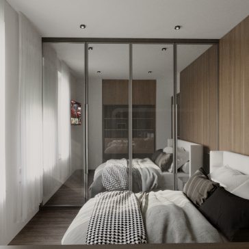 Új-Ház - Hévíz - Wohnpark Fecske-Residenz  - Wohnung zu verkaufen - intime Gartenwohnung mit 2 Zimmern